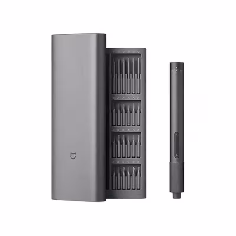 پیچ گوشتی شارژی 24 عددی شیائومی مدل MJDDLSD003QW «اورجینال – ارسال 1 ساعت»