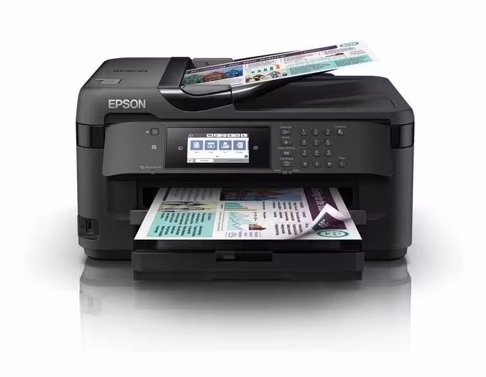 پرینتر چندکاره جوهرافشان اپسون مدل WF-7710