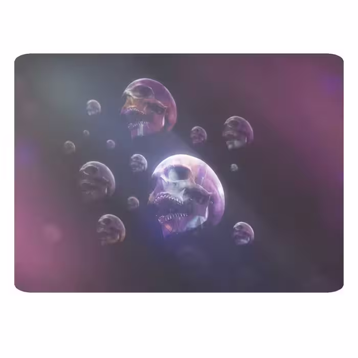 پد موس - پد ماوس  طرح اسکلت کد B552