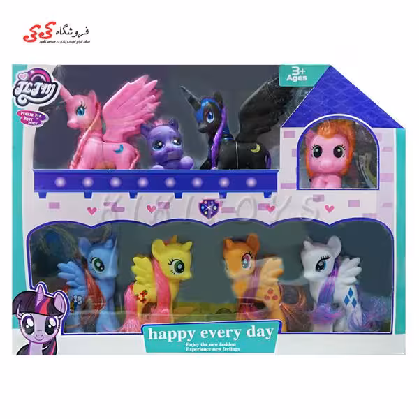 اسباب بازی اسب تک شاخ پونی PONY
