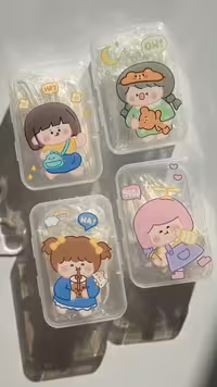 نخ دندان کمانی همراه جعبه فانتزی