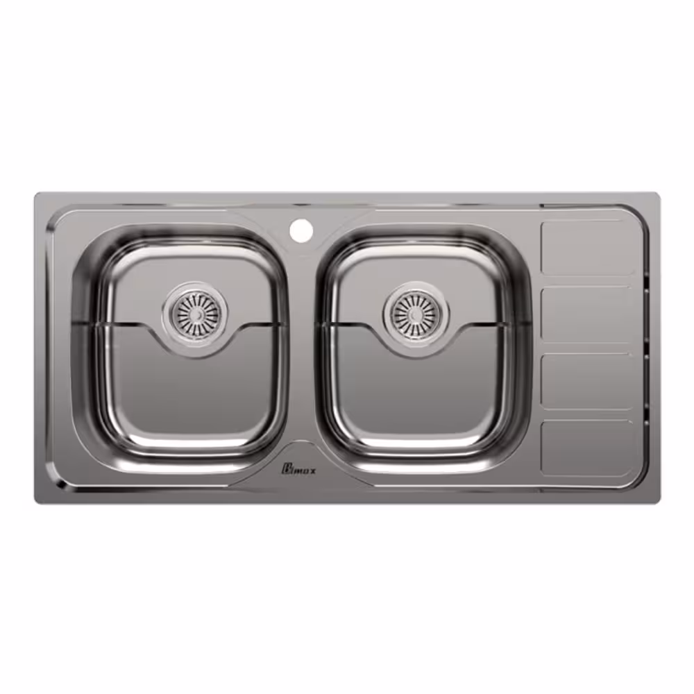 سینک بیمکث مدل 938BS توکار