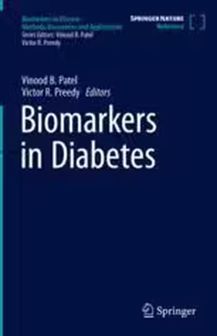 خرید و دانلود نسخه کامل کتاب Biomarkers in Diabetes - Original PDF