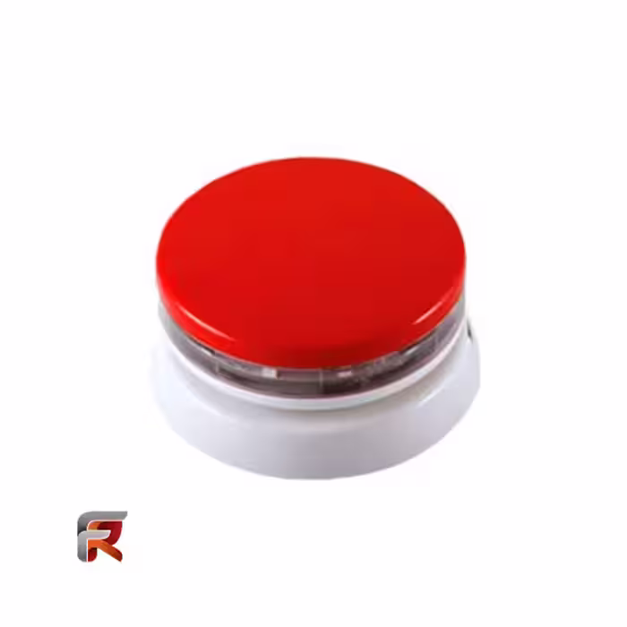 آژیر و فلاشر اعلام حریق متعارف یونی پاس مدل FD8204D  ( 90دسیبل )