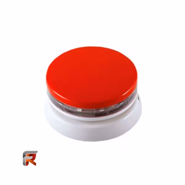 آژیر و فلاشر اعلام حریق متعارف یونی پاس مدل FD8204D  ( 90دسیبل )