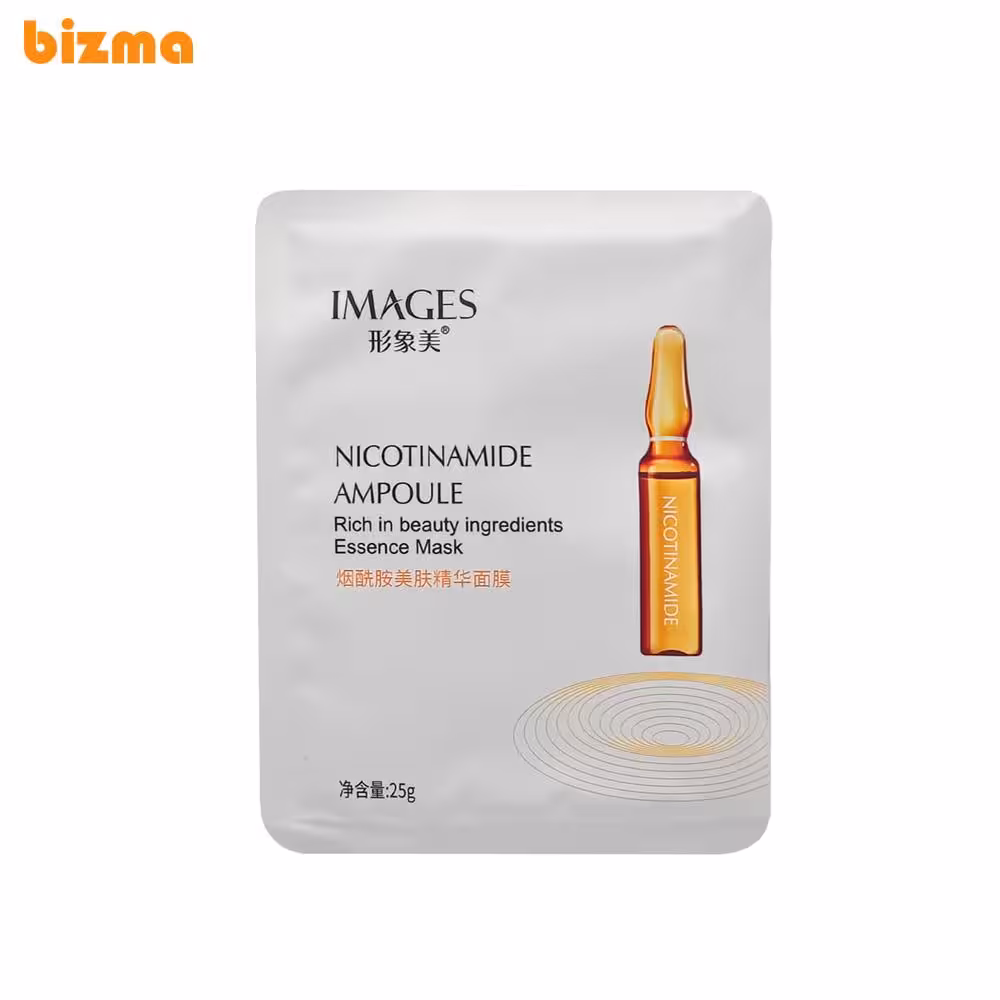 ماسک ورقه‌ای صورت ایمجز Nicotinamide Ampoule