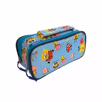 جامدادی 2زیپ طرح باب اسفنجی کد 117008440