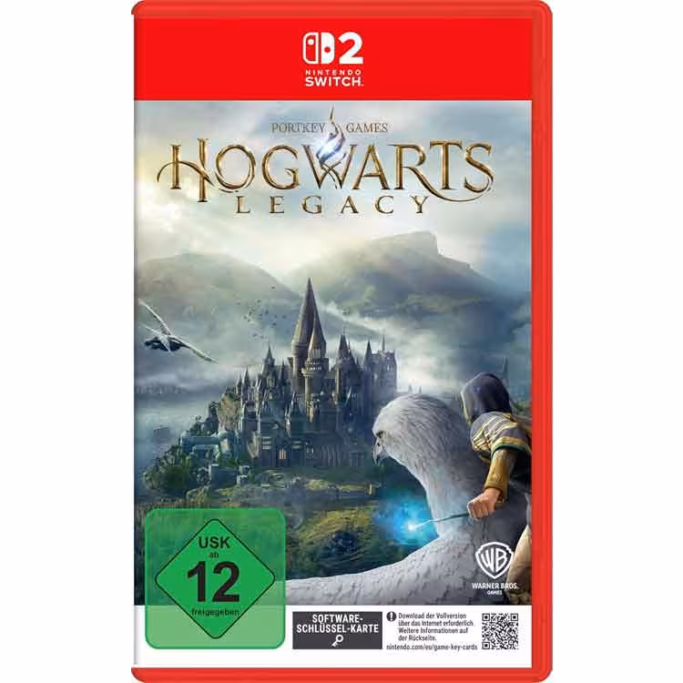 خرید کارت دانلود بازی Hogwarts Legacy  برای  Switch 2