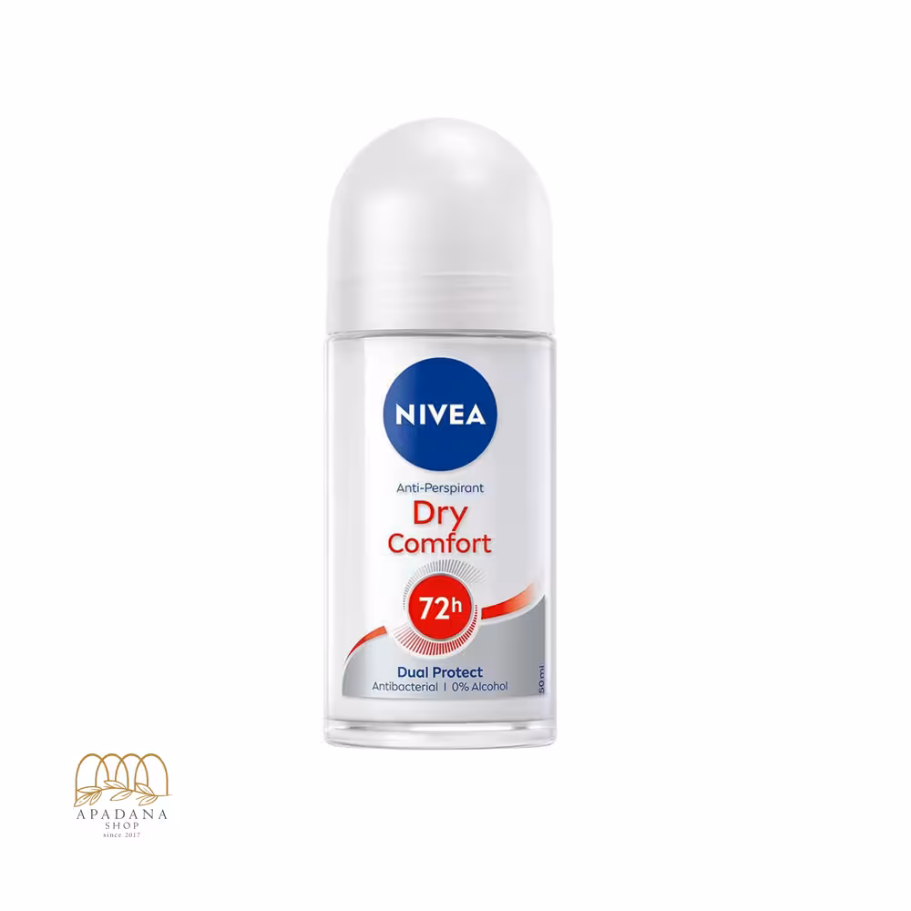 مام رول دئودورانت زنانه نیوآ مدل Dry Comfort حجم 50 میل