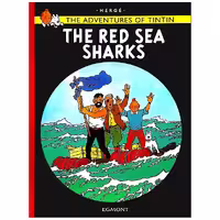 کتاب Tintin The Red Sea Sharks