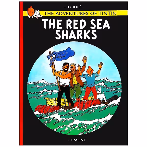 کتاب Tintin The Red Sea Sharks