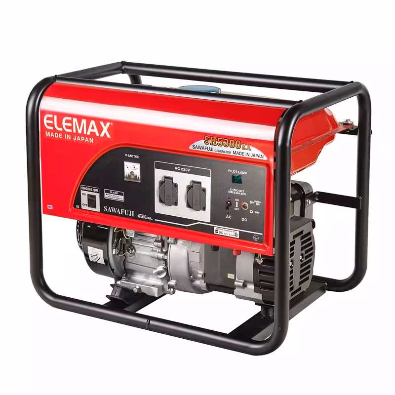 موتور برق بنزینی 3.8 کاوآ هوندا المکس SH5300