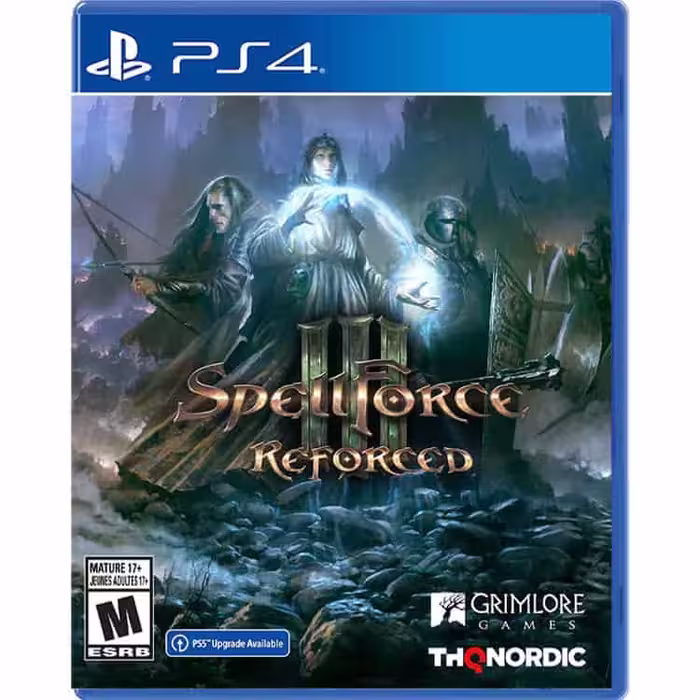 SpellForce III Reforced – PS4