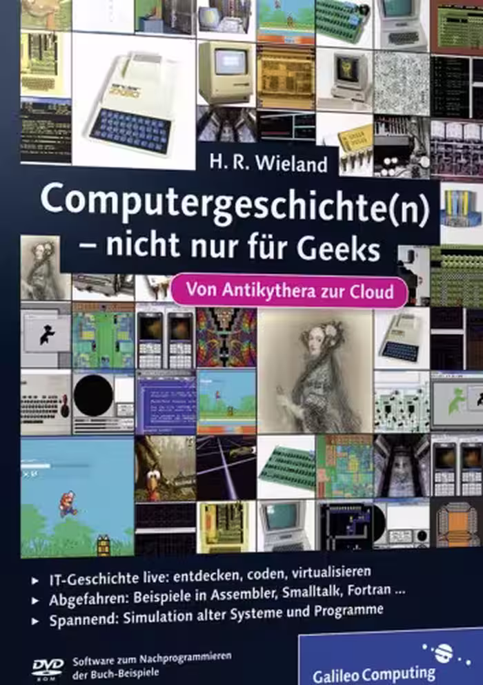 خرید و دانلود نسخه کامل کتاب Computergeschichte(n) – nicht nur fur Geeks: Von Antikythera zur Cloud
