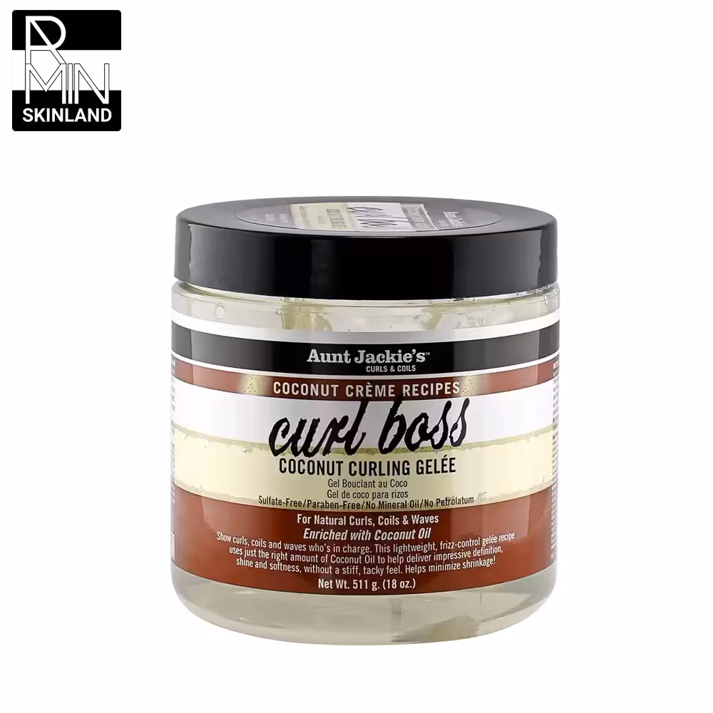 ژل موی فر آنت جکیز مدل Curl Boss حجم 426ml