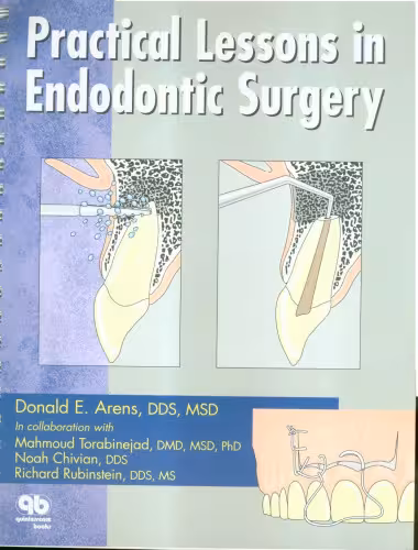 خرید و دانلود نسخه کامل کتاب Practical Lessons in Endodontic Surgery