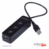 قیمت و خرید هاب ORICO W5PH4-U2 با 4 پورت USB 2.0 - شبکه ساز