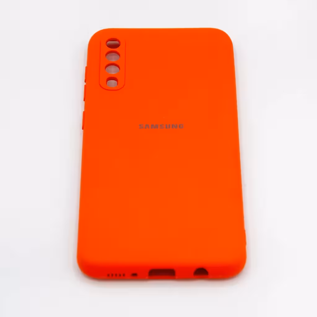 کاور سیلیکونی درجه یک سامسونگ A50 | موبایل کلاسیک