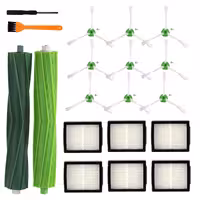 اکسسوری جارو رباتیک مناسب آی روبات مدل iRobot Roomba i1 i3 i3  i4 i5 j5 i6 i6  i7 i7  i8 i8 , E5 E6 E7 (ارسال 10 الی 15 روز کاری)