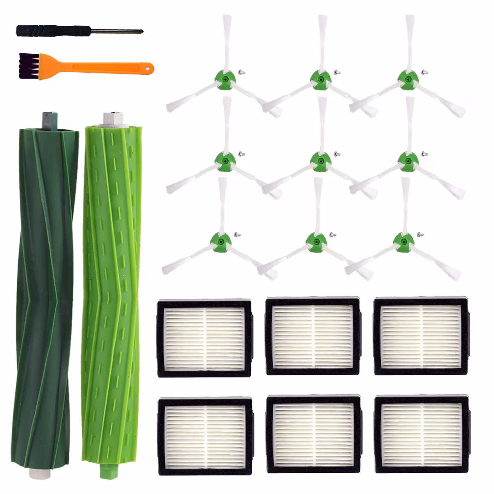 اکسسوری جارو رباتیک مناسب آی روبات مدل iRobot Roomba i1 i3 i3 i4 i5 j5 i6 i6 i7 i7 i8 i8 , E5 E6 E7 (ارسال 10 الی 15 روز کاری)