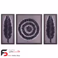 تابلو دکوراتیو سه تکه، کد 111