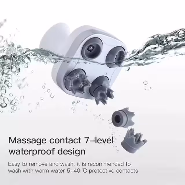 ماساژور برقی سر اسکالپ مدل 368-AH