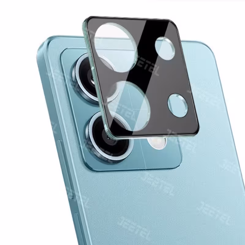 محافظ لنز دوربین گوشی شیائومی ردمی Note 13 5G مدل شیشه ای