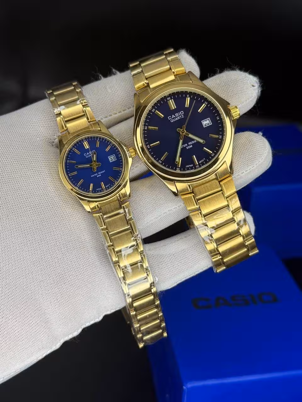 ساعت مچی مردانه و زنانه کاسیو هر عدد