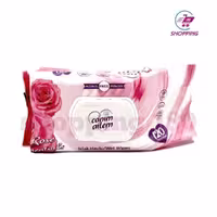 دستمال مرطوب جانیم آیلم 120 عددی