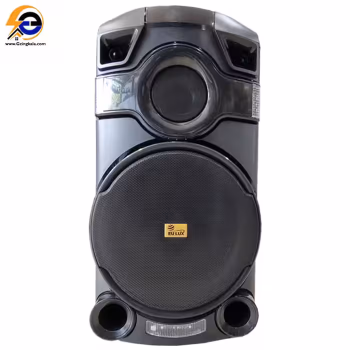 اسپیکر بلوتوثی eu lux مدل casio 01