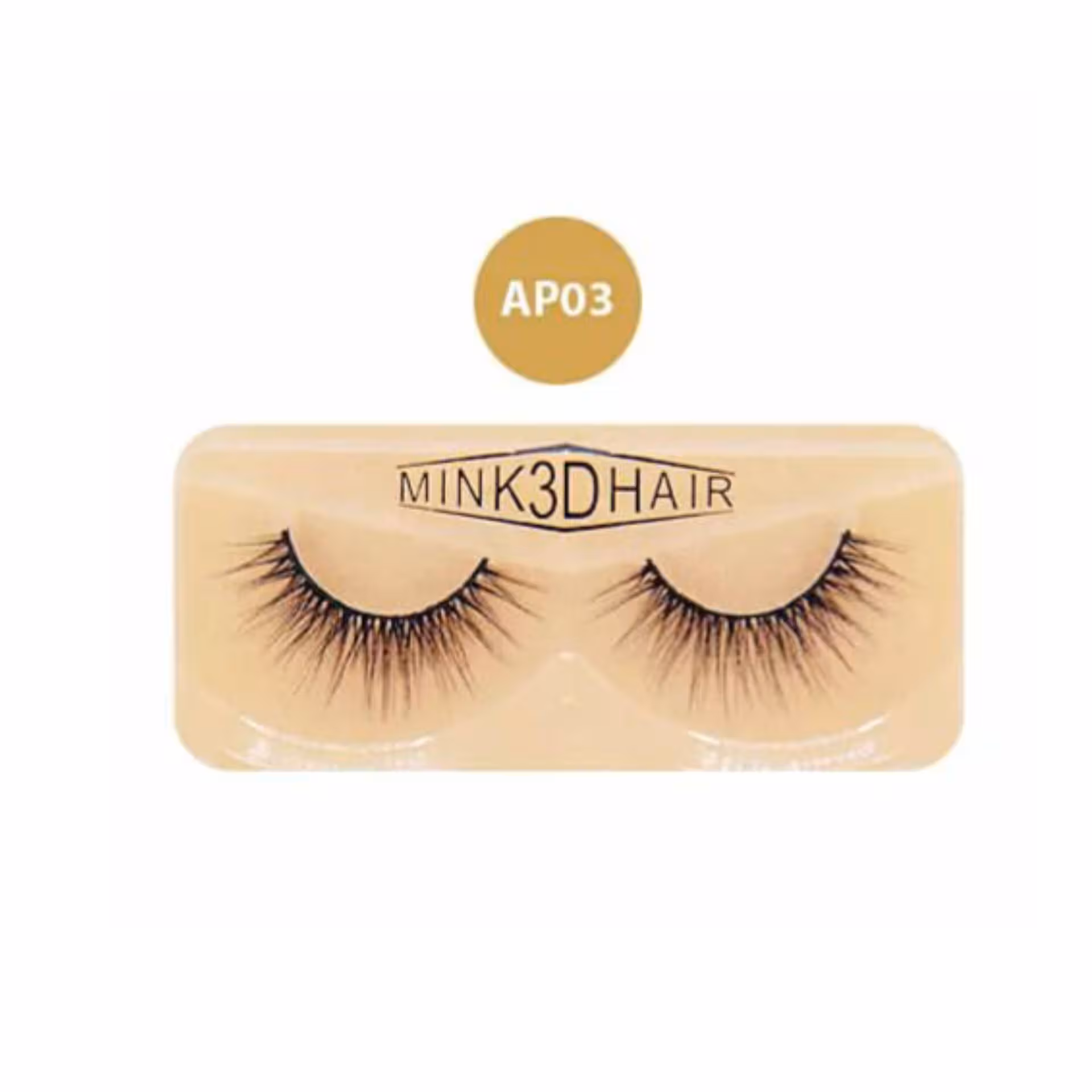 مژه مصنوعی جفتی 3D مدل 03 امپل AMPLE AMPLE 3D 03 FALSE EYELASH