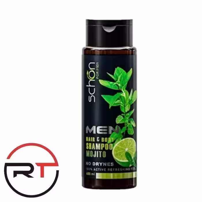 شامپو سر و بدن آقایان شون 400 میلی
