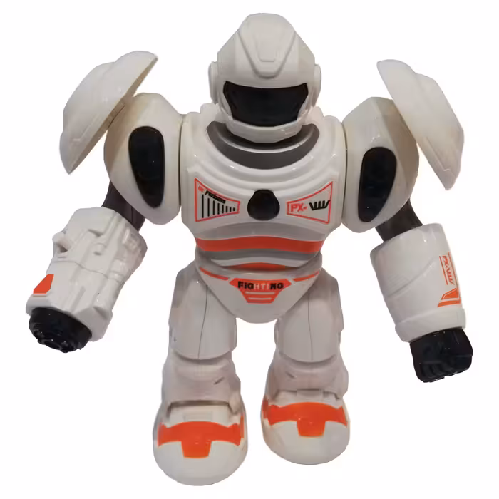 اسباب بازی ربات آدم آهنی تیر پرتاب کن کد 0828