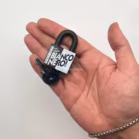 قفل آویز فانتزی سایز بزرگ