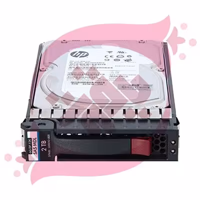 هارد سرور HP 2TB 6G SAS 7.2K LFF DP Midline 653948-001 با گارانتی