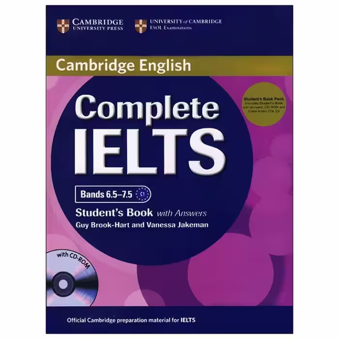 Cambridge English Complete Ielts C1 ( چاپ اصلی )