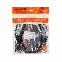 کابل پرینتر 1.5 متری MACHER مدل MR-83