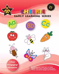 دانلود کتاب Cheekie Early Learning Series ABC