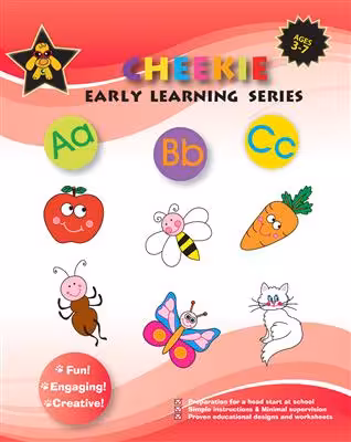 دانلود کتاب Cheekie Early Learning Series ABC