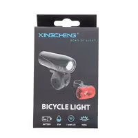 چراغ جلو و عقب دوچرخه ژینگ چنگ مدل XINGCHENG XC-255115