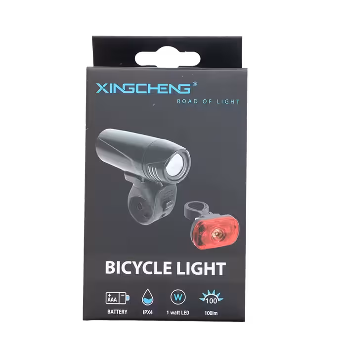 چراغ جلو و عقب دوچرخه ژینگ چنگ مدل XINGCHENG XC-255115