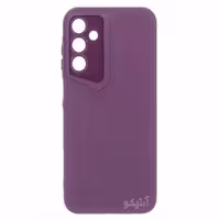 قاب ژله ای Porsche Design محافظ لنزدار مناسب برای Samsung A15-بنفش