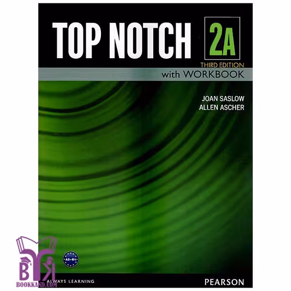 کتاب Top Notch 2A ویرایش سوم