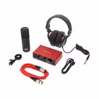 کارت صدا Focusrite Scarlett Solo Studio 3rd Gen Recording Bundle