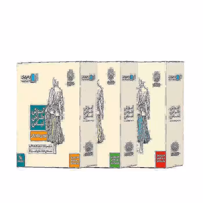 فیلم آموزشی طراحی لباس از مقدماتی تا پیشرفته