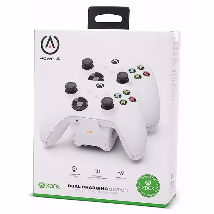 PowerA Dual Charging Station for XBOX – Black