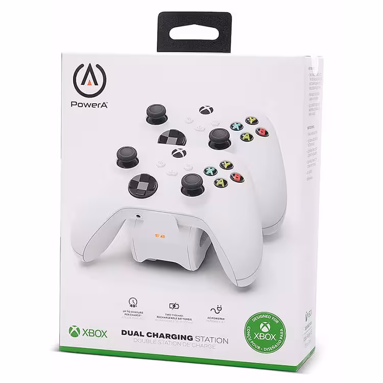 PowerA Dual Charging Station for XBOX – Black
