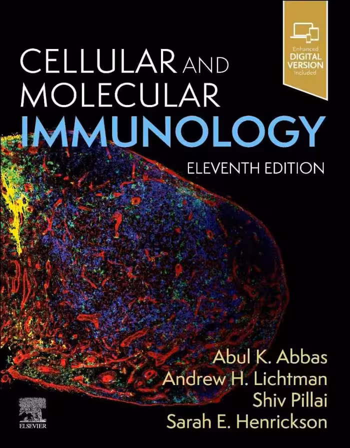 کتاب Cellular and Molecular Immunology 11th Edition 2026 زبان اصلی