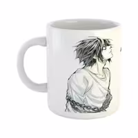 خرید ماگ-لیوان  انیمه‌ی دفترچه مرگ DEATH NOTE کد 005