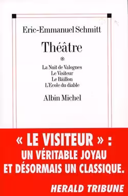 دانلود کتاب Théâtre. La Nuit de Valognes, Le Visiteur, Le Bâillon, L'École du diable